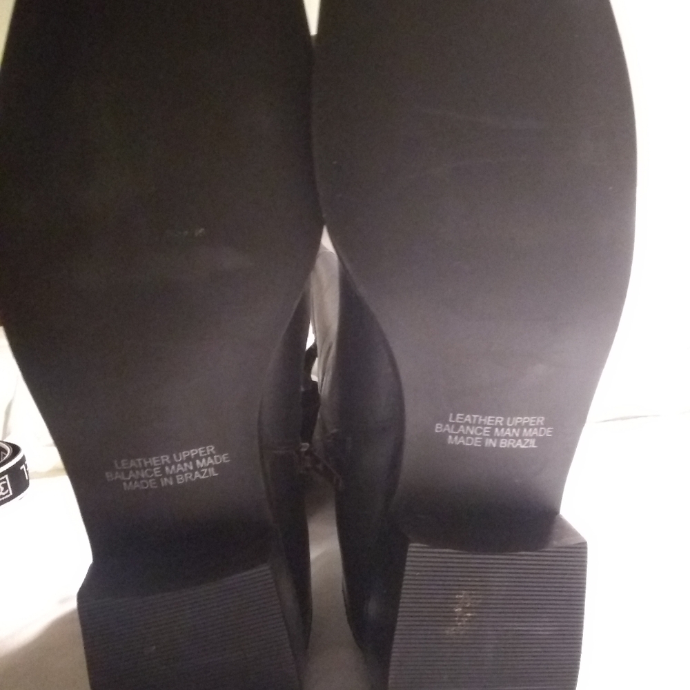 Coup D'etat Ltd Leather Boots View 5